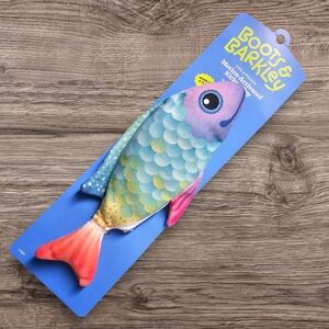Boots & Barkley Colorful Fish Pet Toy
